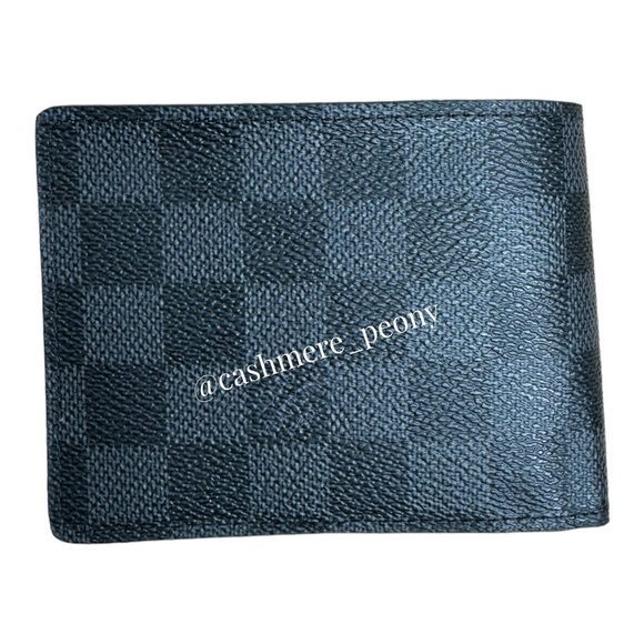 Louis Vuitton LV Multiple Wallet Damier Graphite Black/Grey - Picture 7 of 13